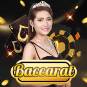 Baccarat A live dealer table