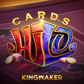 Cards Hi Lo table