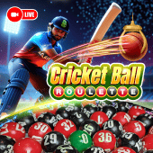 Cricket Ball Roulette wheel